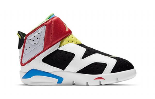 Nike Air Jordan 6 Retro Little Flex Ps Basketbalové Boty Pro Muže Bílé