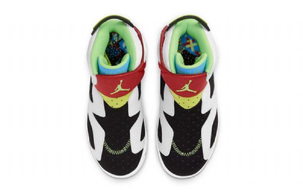 Nike Air Jordan 6 Retro Little Flex Ps Basketbalové Boty Pro Muže Bílé
