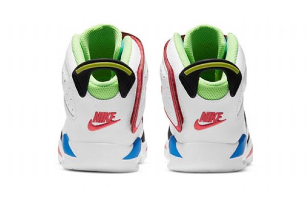 Nike Air Jordan 6 Retro Little Flex Ps Basketbalové Boty Pro Muže Bílé