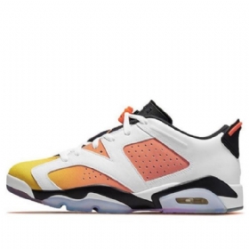 Nike Air Jordan 6 Retro Low Tops Se Basketbalové Boty Pro Muže Vícebarevné