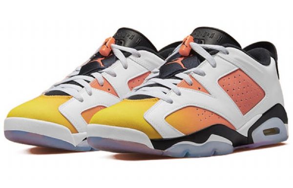 Nike Air Jordan 6 Retro Low Tops Se Basketbalové Boty Pro Muže Vícebarevné