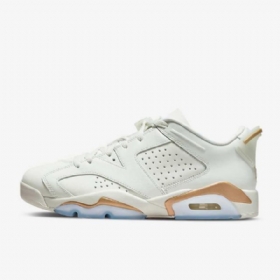 Nike Air Jordan 6 Retro Nízké Boty Pro Muže Zlaté