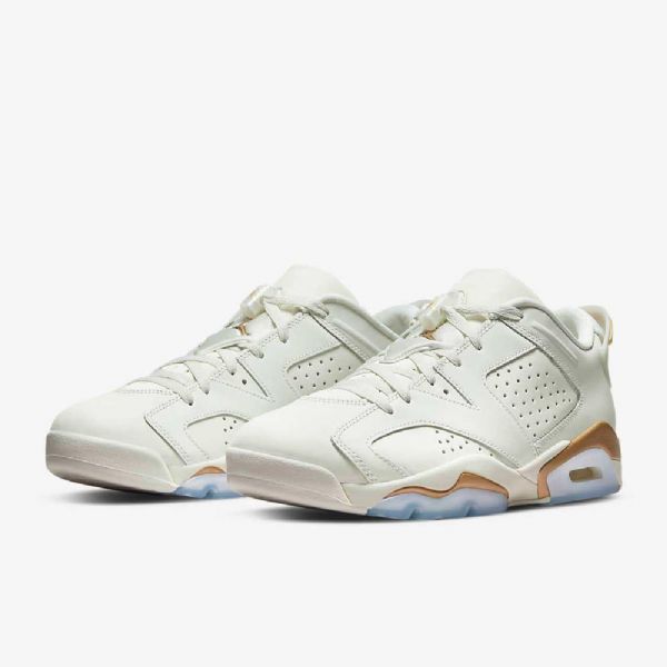 Nike Air Jordan 6 Retro Nízké Boty Pro Muže Zlaté