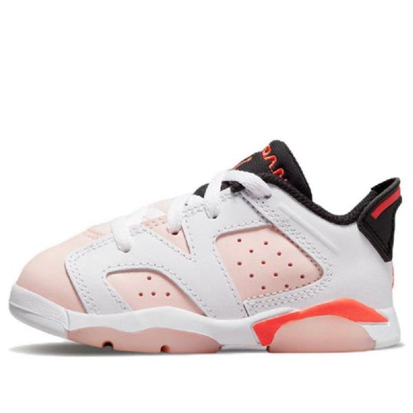 Nike Air Jordan 6 Retro Nízké Td Boty Pro Děti Růžové