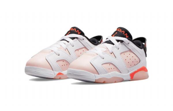 Nike Air Jordan 6 Retro Nízké Td Boty Pro Děti Růžové