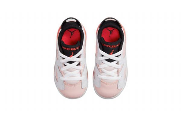 Nike Air Jordan 6 Retro Nízké Td Boty Pro Děti Růžové