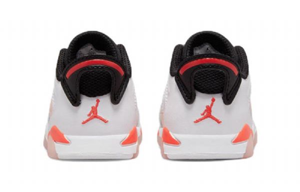 Nike Air Jordan 6 Retro Nízké Td Boty Pro Děti Růžové