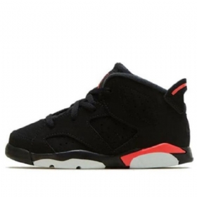 Nike Air Jordan 6 Retro Td Boty Pro Děti Šedé