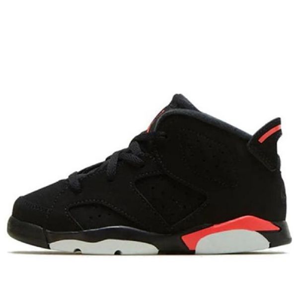 Nike Air Jordan 6 Retro Td Boty Pro Děti Šedé