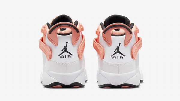 Nike Air Jordan 6 Rings Gs Madder Root Pro Ženy Boty Coral Bílý