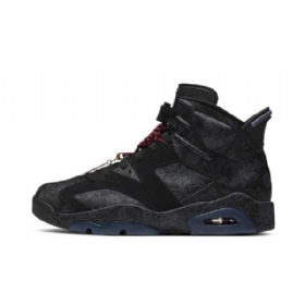 Nike Air Jordan 6 Singles Day Pro Muže Černé
