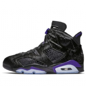 Nike Social Status Air Jordan 6 Retro Basketbalové Boty Pro Muže Černé