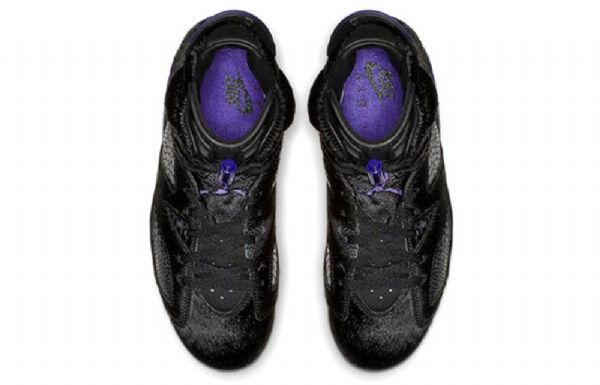 Nike Social Status Air Jordan 6 Retro Basketbalové Boty Pro Muže Černé