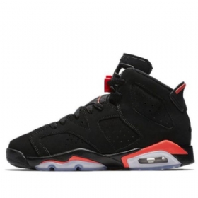 Pánské Basketbalové Boty Nike Air Jordan 6 Retro Gs Šedé