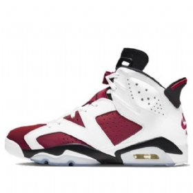 Pánské Basketbalové Boty Nike Air Jordan 6 Retro Og Bílé