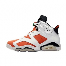 Pánské Boty Nike Air Jordan 6 Gatorade Oranžová