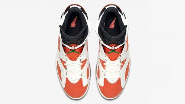 Pánské Boty Nike Air Jordan 6 Gatorade Oranžová