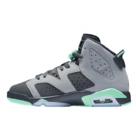 Pánské Boty Nike Air Jordan 6 Gg Glow Tops Šedozelené