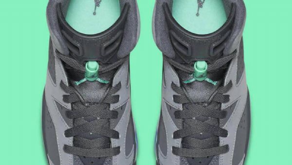 Pánské Boty Nike Air Jordan 6 Gg Glow Tops Šedozelené