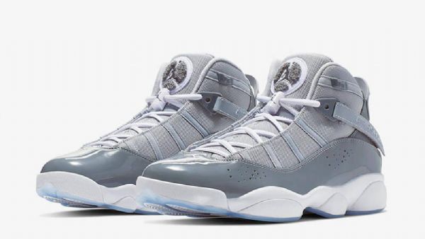 Pánské Boty Nike Air Jordan 6 Rings Šedé