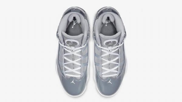 Pánské Boty Nike Air Jordan 6 Rings Šedé