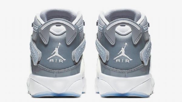 Pánské Boty Nike Air Jordan 6 Rings Šedé
