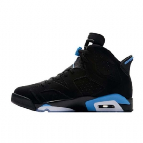 Pánské Boty Nike Air Jordan 6 Unc Černá Modrý