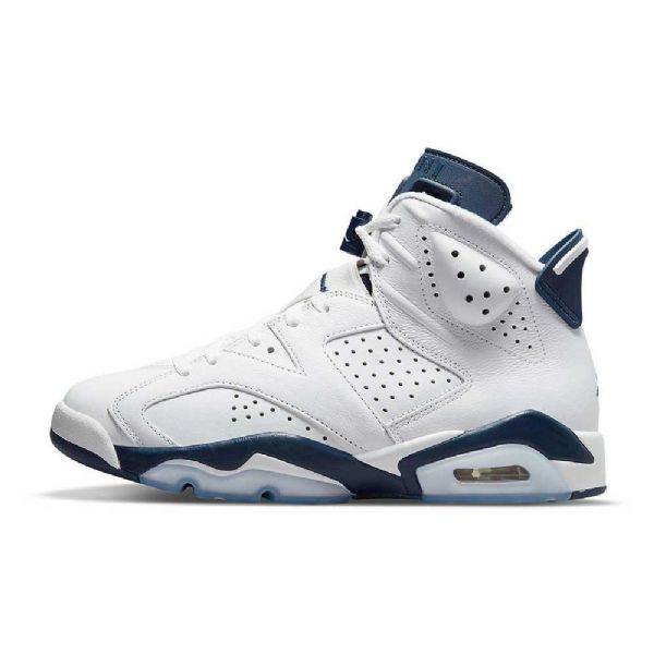 Pánské Boty Nike Air Jordan 6 V Námořnické Modré