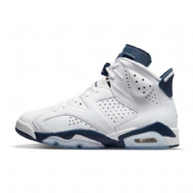 Pánské Boty Nike Air Jordan 6 V Námořnické Modré