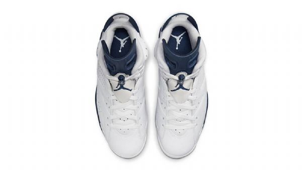 Pánské Boty Nike Air Jordan 6 V Námořnické Modré