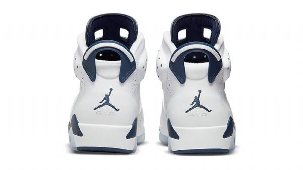 Pánské Boty Nike Air Jordan 6 V Námořnické Modré