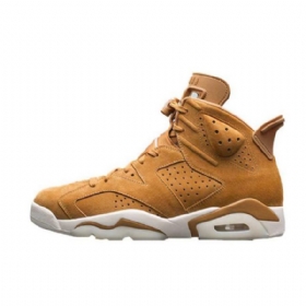 Pánské Boty Nike Air Jordan 6 Wheaten Harvest Pro Muže Hnědé