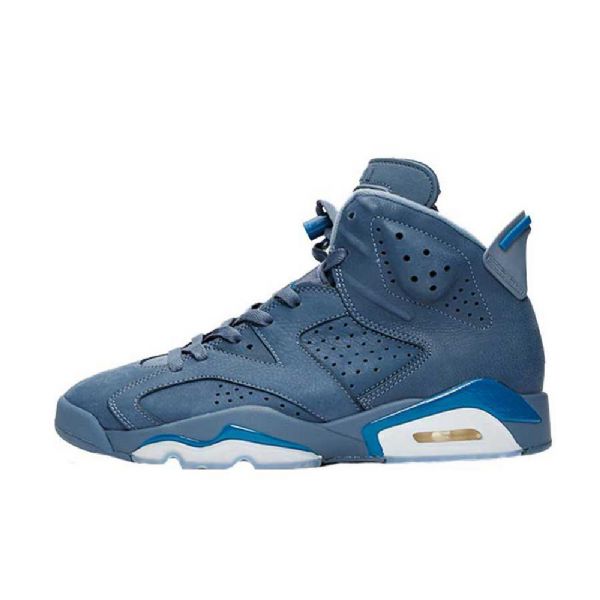 Pánské Difuzní Boty Nike Air Jordan 6 Modré