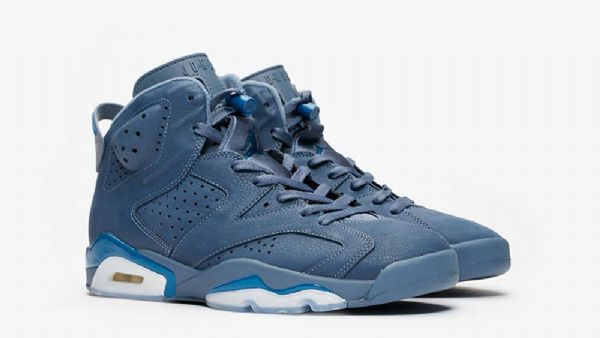 Pánské Difuzní Boty Nike Air Jordan 6 Modré