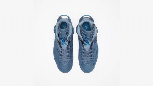 Pánské Difuzní Boty Nike Air Jordan 6 Modré