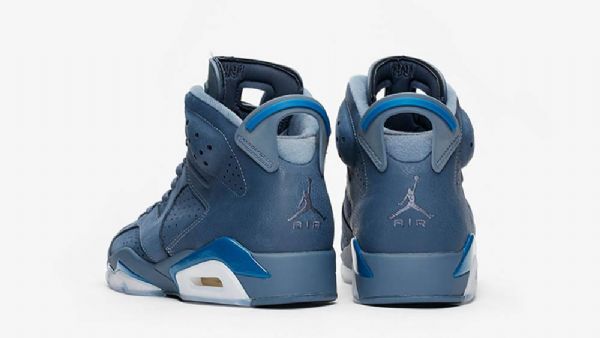 Pánské Difuzní Boty Nike Air Jordan 6 Modré