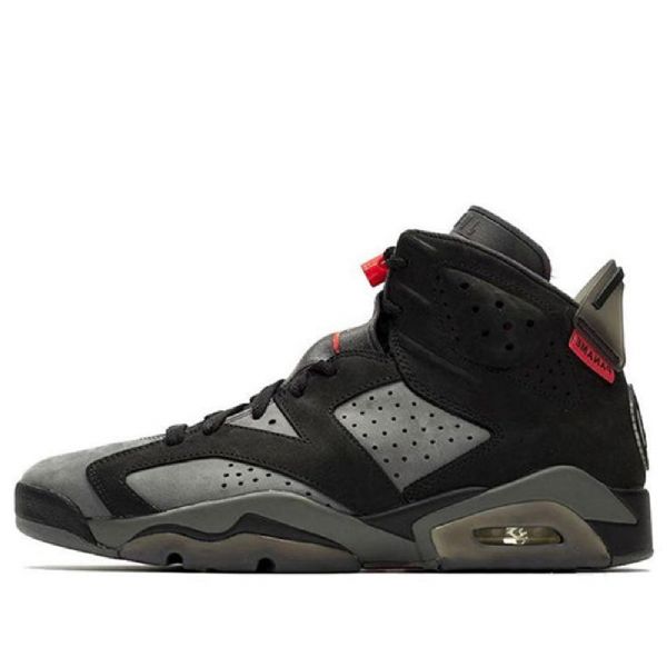 Retro Basketbalové Boty Nike Paris Saint-germain Air Jordan 6 Pro Muže Šedé