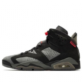 Retro Basketbalové Boty Nike Paris Saint-germain Air Jordan 6 Pro Muže Šedé