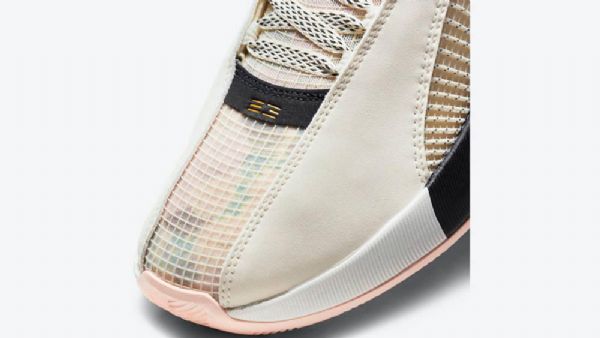 Boty Nike Air Jordan 35 Paris Pale Ivory Pro Muže Khaki