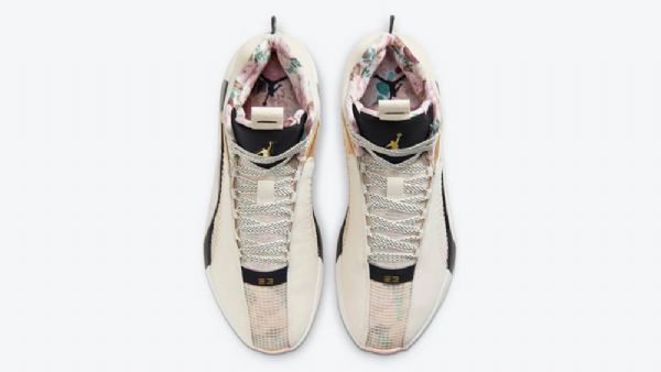 Boty Nike Air Jordan 35 Paris Pale Ivory Pro Muže Khaki