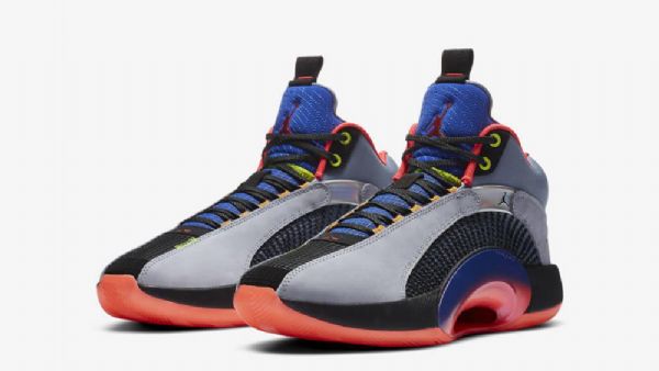 Boty Nike Air Jordan 35 Tech Pack Pro Muže Vícebarevné