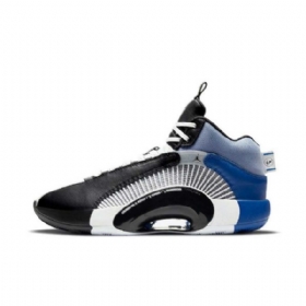 Boty Nike Fragment Jordan 35 Pro Muže Černá Bílá Modrá