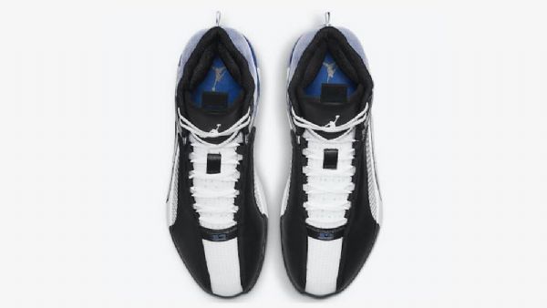 Boty Nike Fragment Jordan 35 Pro Muže Černá Bílá Modrá