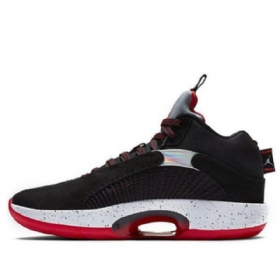 Nike Air Jordan 35 Pf Tenisky Pro Muže Černá Červený
