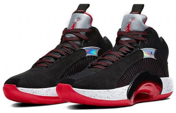 Nike Air Jordan 35 Pf Tenisky Pro Muže Černá Červený