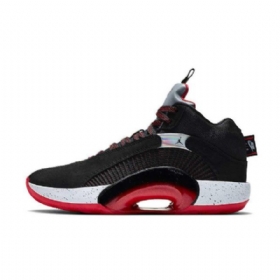 Nike Air Jordan 35 Široké Boty Pro Muže Černé