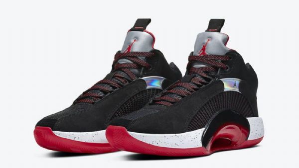Nike Air Jordan 35 Široké Boty Pro Muže Černé