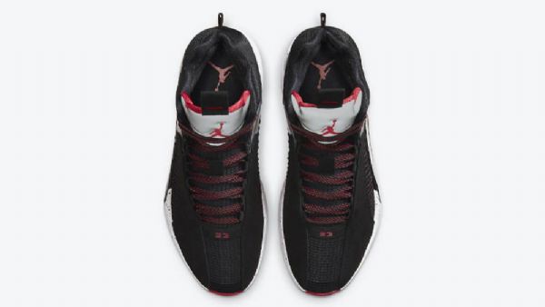 Nike Air Jordan 35 Široké Boty Pro Muže Černé