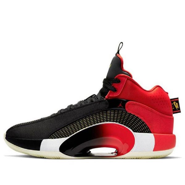 Nike Air Jordan 35 Tenisky Pro Muže Černá Červený