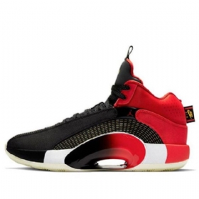 Nike Air Jordan 35 Tenisky Pro Muže Černá Červený